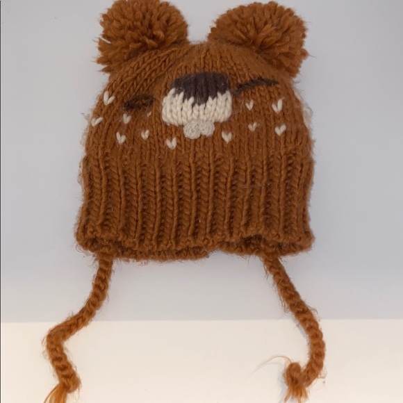 ZARA | Toddler winter beaver hat - Picture 2 of 4